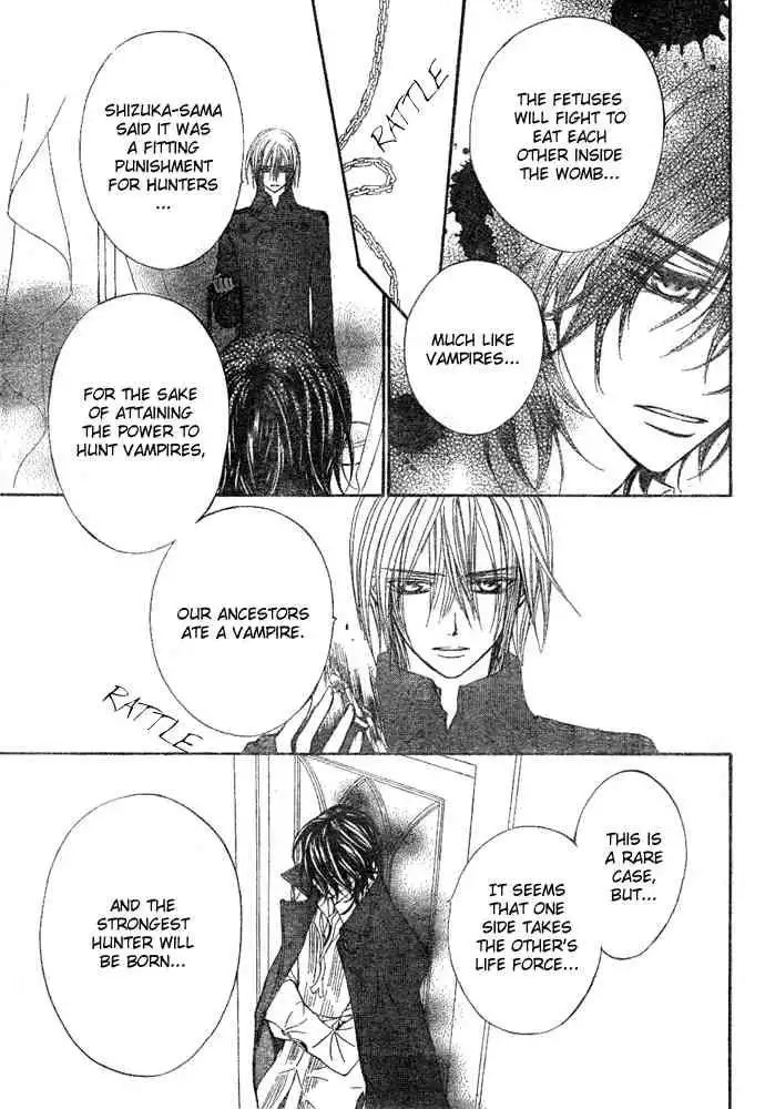 Vampire Knight Chapter 37 19